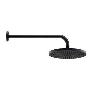 Duravit Kopfbrause UV0660017046 d= 230mm, Anschlussgewinde G 1/2, schwarz matt