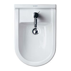 Duravit Starck 3 Stand Bidet 2230100000 weiss, mit Hahnloch und Überlauf