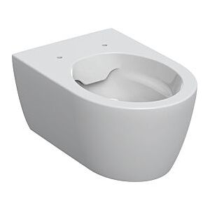 Geberit iCon Wand-Tiefspül-WC 501661008 35,5x53cm, geschlossene Form, rimfree, weiß KeraTect