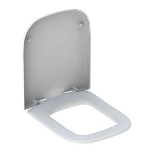 Geberit WC Sitz myDay 575410000 weiss, Scharniere Metall, mit Absenkautomatik