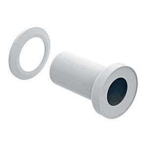Geberit Kind Ablaufanschluss-Set d 90mm 554010000 für wandbündige Montage Kind WC