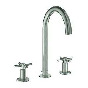 Grohe Atrio Waschtisch-3-Loch-Armatur 20643DC0 1/2", supersteel