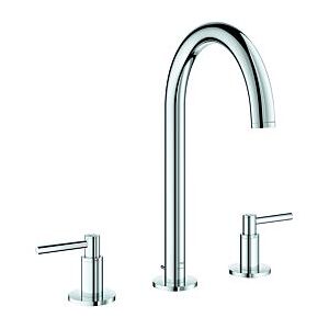 Grohe Atrio Waschtisch-3-Loch-Armatur 20649000 1/2", chrom