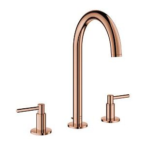 Grohe Atrio Waschtisch-3-Loch-Armatur 20649DA0 1/2", warm sunset