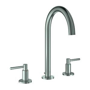 Grohe Atrio Waschtisch-3-Loch-Armatur 20649DC0 1/2", supersteel