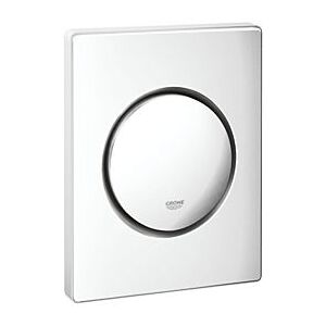 Grohe Nova Cosmopolitan Abdeckplatte 38804SH0 manuelle Auslösung für Urinal, weiß
