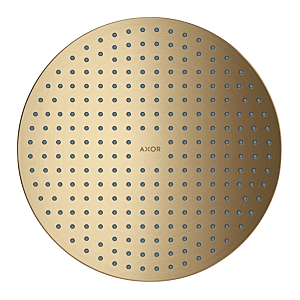 Hansgrohe Axor Kopfbrause 35302140 Decke, UP-Installation, brushed bronze