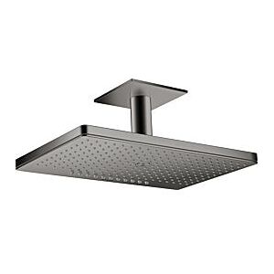 Hansgrohe Axor Kopfbrause 35279330 mit Deckenanschluss, polished black chrome