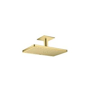 Hansgrohe Axor Kopfbrause 35277950 mit Deckenanschluss, brushed brass