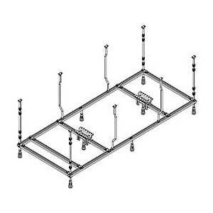 Hoesch Spezial-Untergestell 120916 für Badewanne, 6579, 6646, 6461