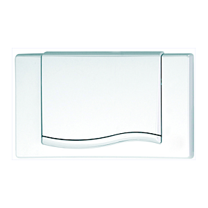 MepaWave Betätigungsplatte für A21/E21 420301 Start/Stopp Funktion, weiß