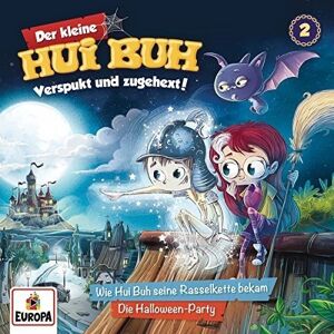 der Kleine Hui Buh - GEBRAUCHT 002/Hui Buh und Seine Rasselkette/Halloween-Party