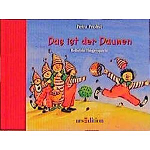 Gerlinde Wiencirz - GEBRAUCHT Das ist der Daumen. (Mit Schleife): Beliebte Fingerspiele