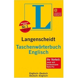 Helmut Willmann - GEBRAUCHT Langenscheidt Taschenwörterbuch Englisch