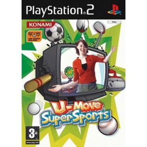 Konami - GEBRAUCHT EyeToy U-Move Super Sports