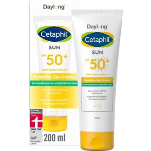 Cetaphil Sun Daylong SPF 50+ sensitive Gel 200 ml