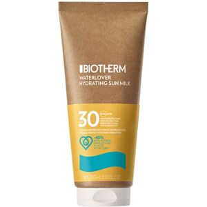 Biotherm Waterlover Hydrating Sun Milk LSF 30 200 ml Milch