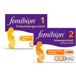 Femibion Kombi 1+2 112 St Tagesportionen