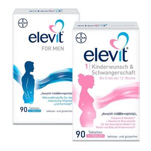 Elevit 1 + Männer Set St