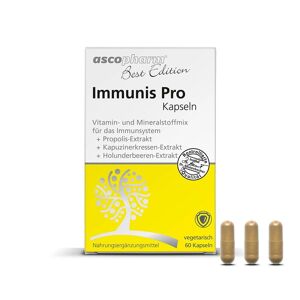 Ascopharm Best Edition Immunis Pro Hartkapseln 60 St