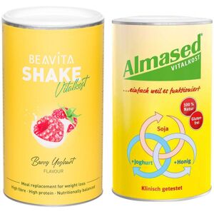 Abnehmset Beavita Himbeere-Joghurt + Almased 1 St Set