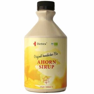 Dietrex Ahorn-Sirup Bio Grad C 1000 ml Sirup