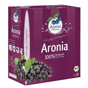 Aronia Original Aroniasaft BiB Bio FH 3 l Saft