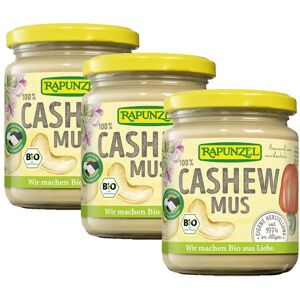 Rapunzel Bio Cashewmus 3x250 g Creme