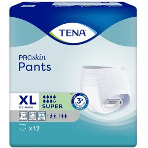 Tena Pants Super XL bei Inkontinenz 4x12 St Einweghosen