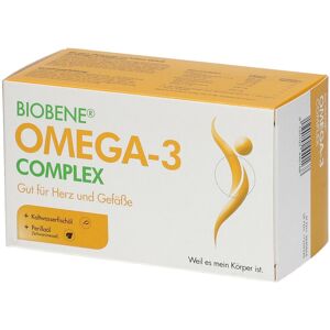 Biobene Omega-3 Complex 60 St Kapseln