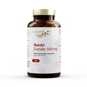 vitaworld Reishi Extrakt 500 mg Kapseln 100 St