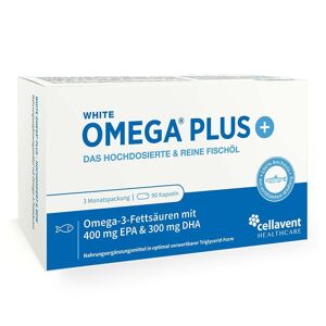 White Omega Original Omega-3-Fettsäuren Weichkaps. 90 St Weichkapseln