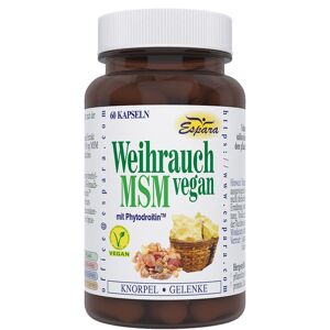 Espara Weihrauch MSM vegan Kapseln 60 St