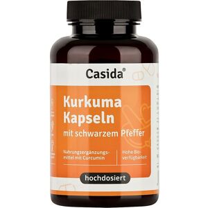 Casida Kurkuma KAPSELN+Pfeffer Curcumin hochdosiert 90 St Kapseln