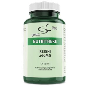 green line Reishi 260 mg Kapseln 120 St