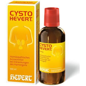 Cysto Hevert Tropfen 100 ml