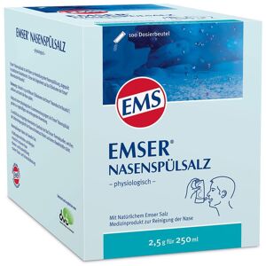 Emser Nasenspülsalz physiologisch Btl. 100 St Pulver