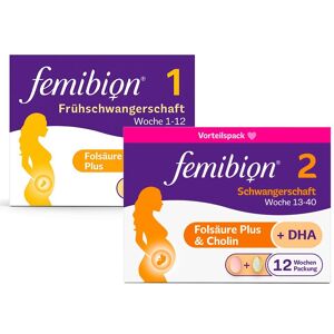 Femibion Kombi 1+2 140 St Tagesportionen