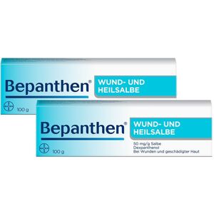 2x Bepanthen Wund- und Heilsalbe 2x100 g Salbe