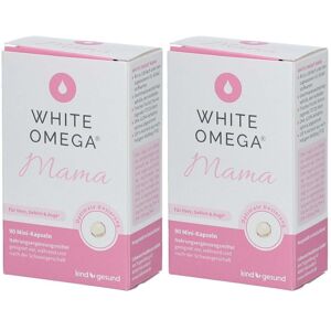 White Omega Pearlz Omega-3-Fettsäuren Weichkapseln x2 2x90 St