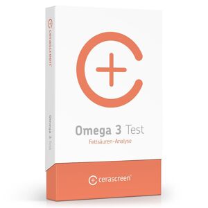Cerascreen Omega-6/3 Test 1 St