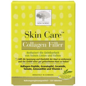 NEW NORDIC Skin-Care Collagen Filler Tabletten 120 St