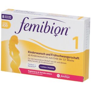 Femibion 1 Kinderwunsch+Frühschwangers.o.Jod Tabl. 60 St Tabletten