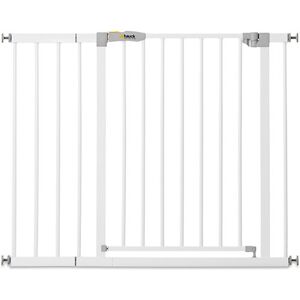 hauck Tür-und Treppenschutzgitter Stop N Safe 2, 96 - 101cm inkl. 21cm Verlängerung, weiß