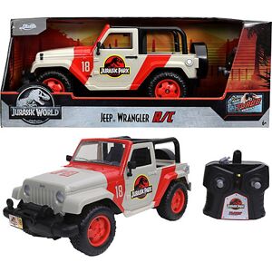 Jada Jurassic Park RC Jeep Wrangler 1:16
