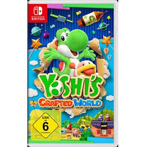 Nintendo Switch Yoshi’s Crafted World