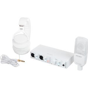 Arturia MiniFuse Recording Pack White Weiß