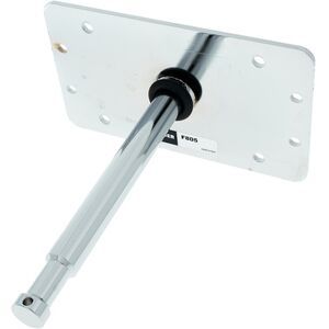 Avenger F805 Baby Wall Plate Silber
