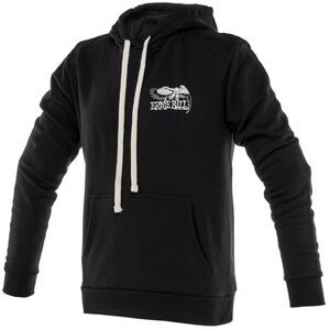 Ernie Ball Hoodie Classic Eagle Black S Schwarz mit weißem Brustaufdruck
