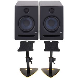 Presonus Eris E5 Table Stand Bundle Schwarz
